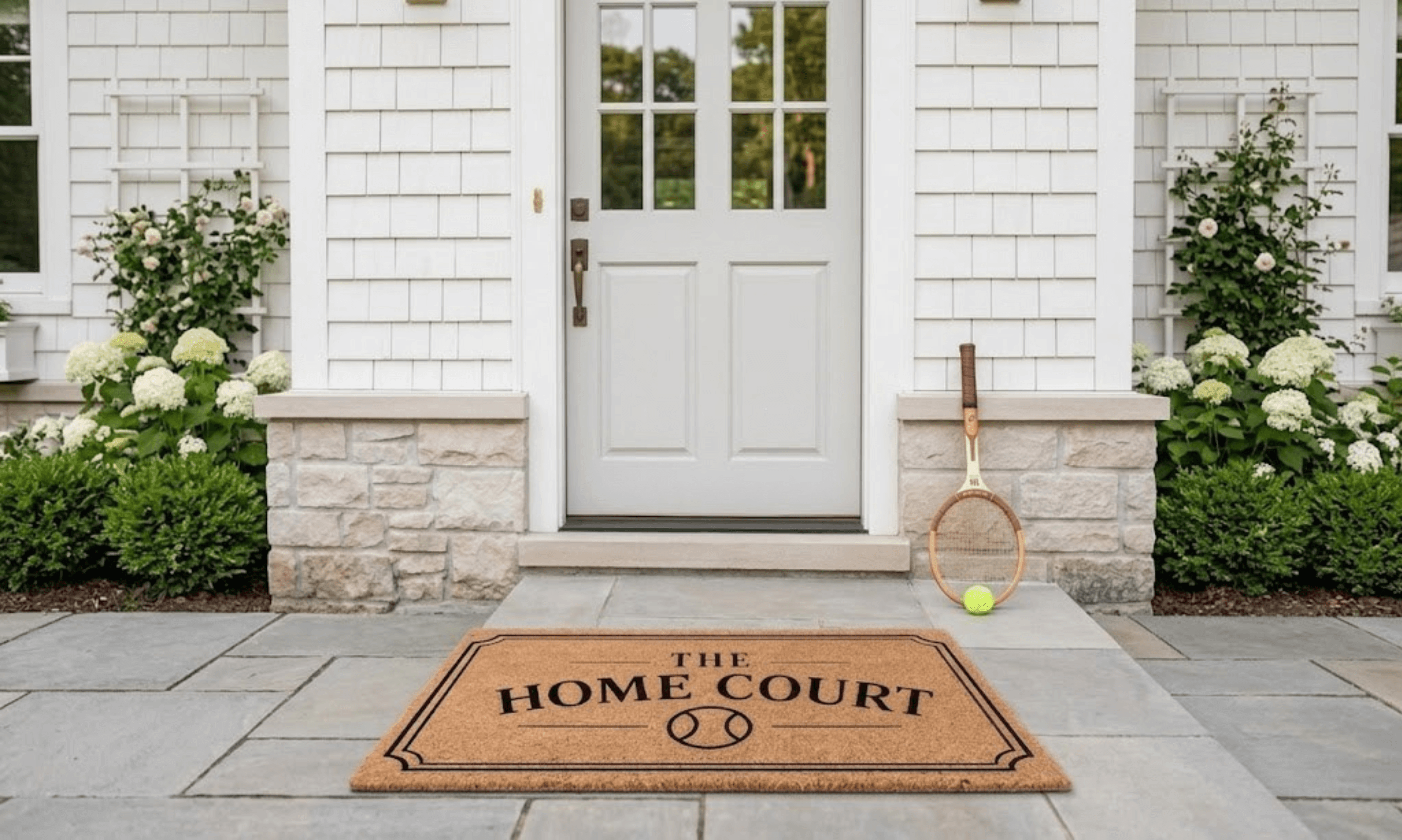 The Home Court Coir Mat