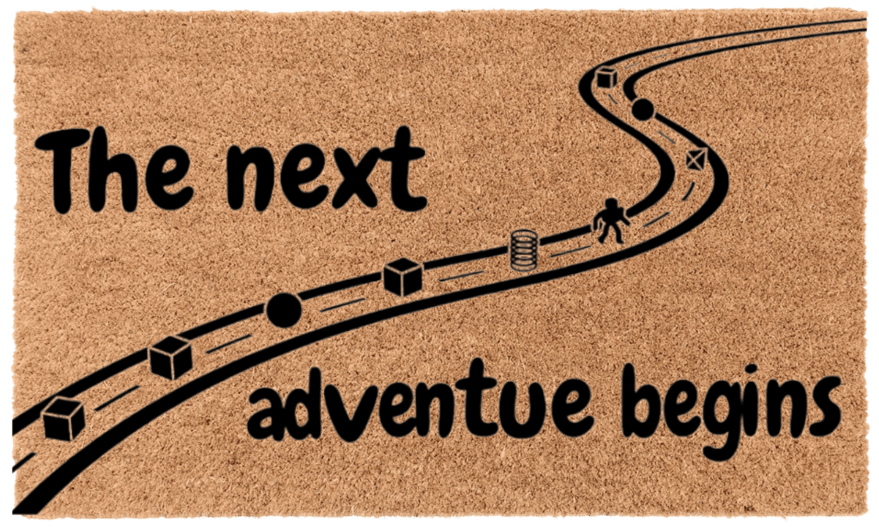 The Next Adventure Begins