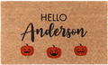 Trio Pumpkin Personalized