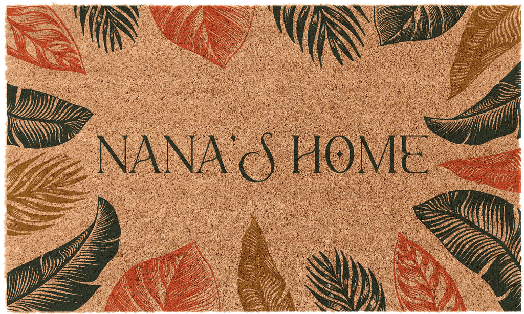 Tropical Border Personalized