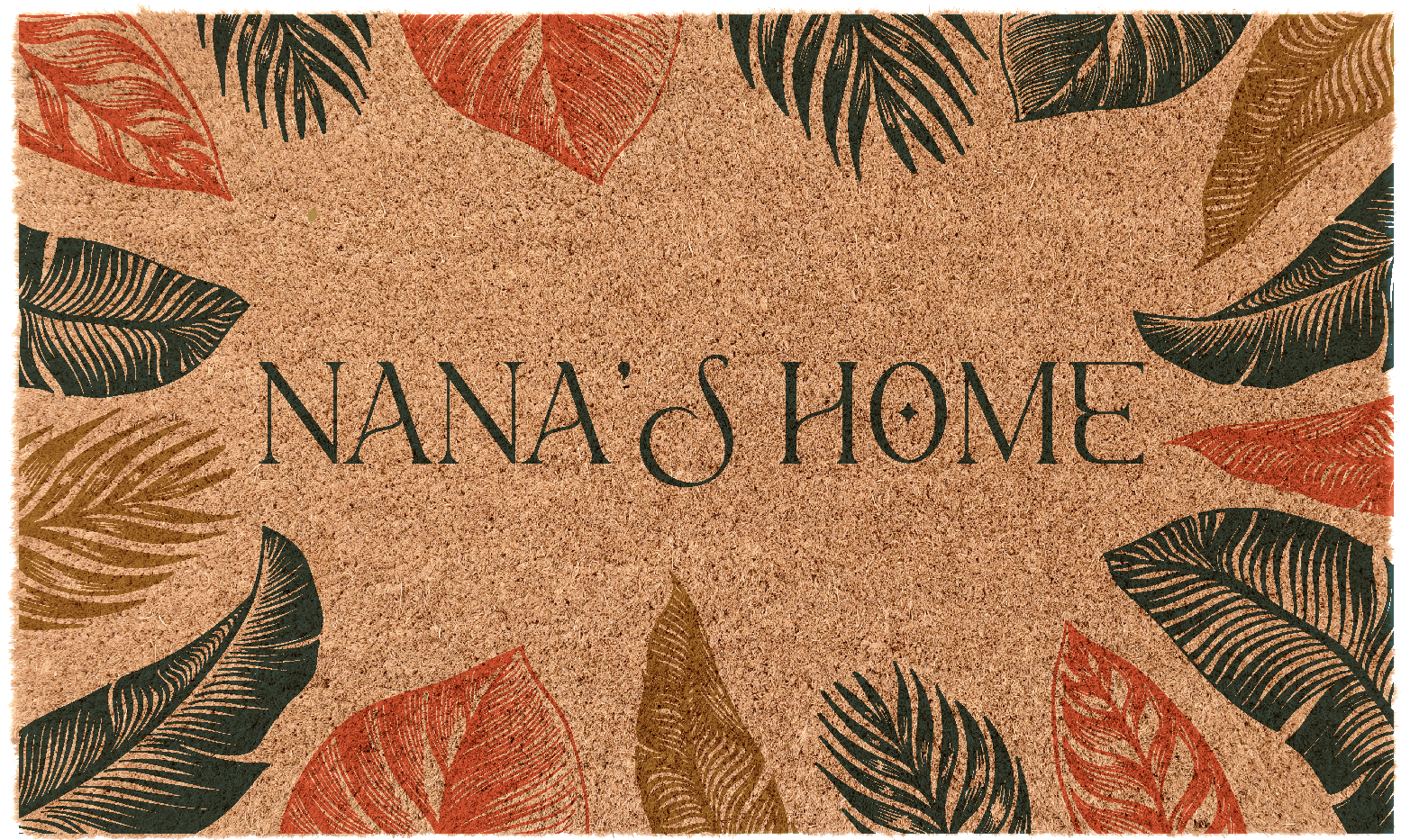 Tropical Border Personalized