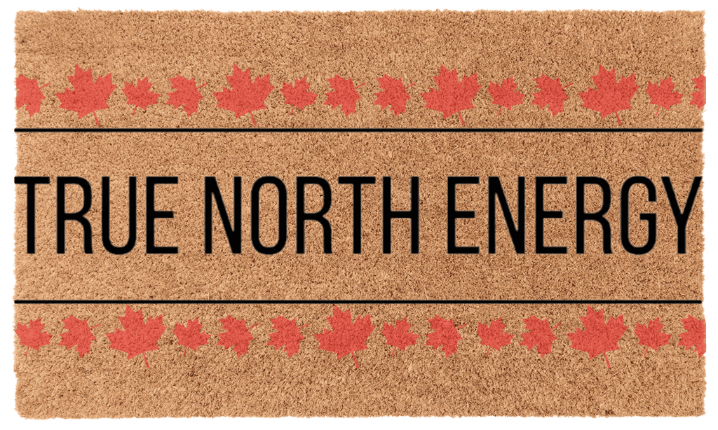 True North Energy Coir Mat