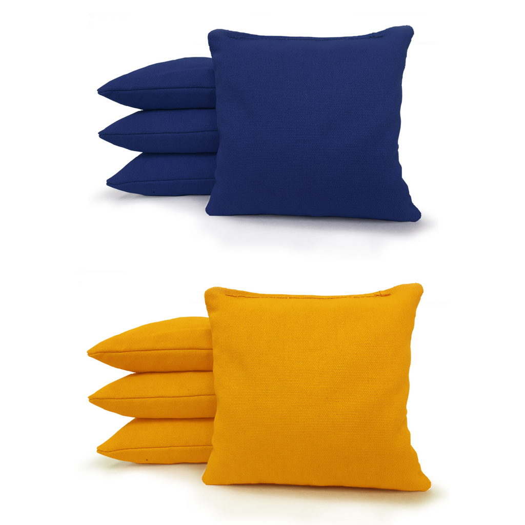 Set of 8 Regulation Duck Cloth Cornhole Bags - Corn-filled
