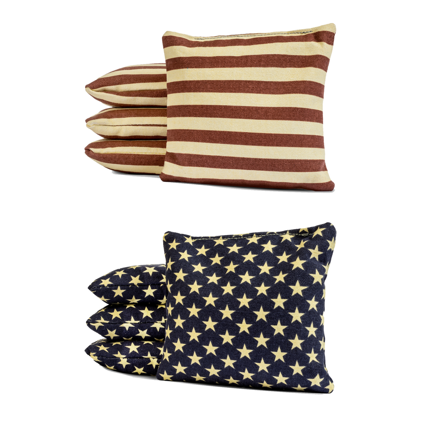 Set of 8 Regulation Duck Cloth Cornhole Bags - Corn-filled