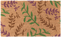 COCO DOORMAT - LIGHT LEAVES