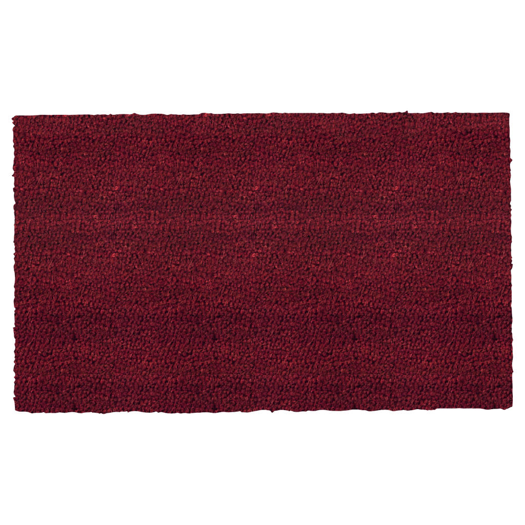 Red Coir Mat
