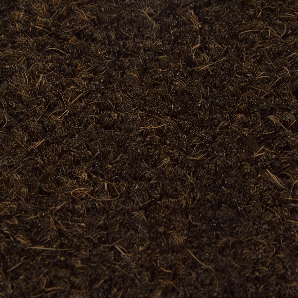 Custom Sized Vinyl Back Coco Coir Entrance Mats in Colors
