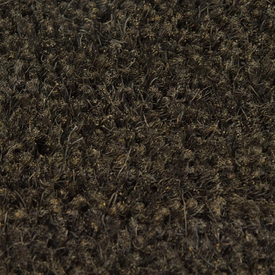 Custom Sized Vinyl Back Coco Coir Entrance Mats in Colors