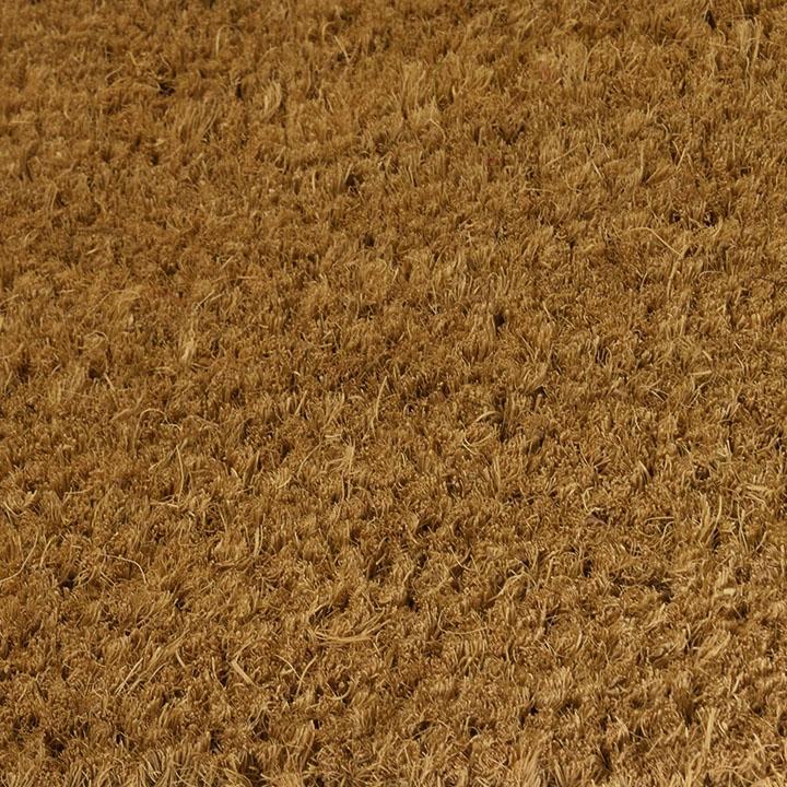 Custom Sized High Density Vinyl Backed Coco Mats