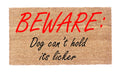 Beware: Dog Can't Hold Liquor