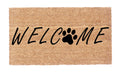 Welcome Dog Paw
