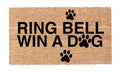Ring A Doorbell, Win A Dog!