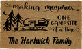 Personalized Making Memories Doormat