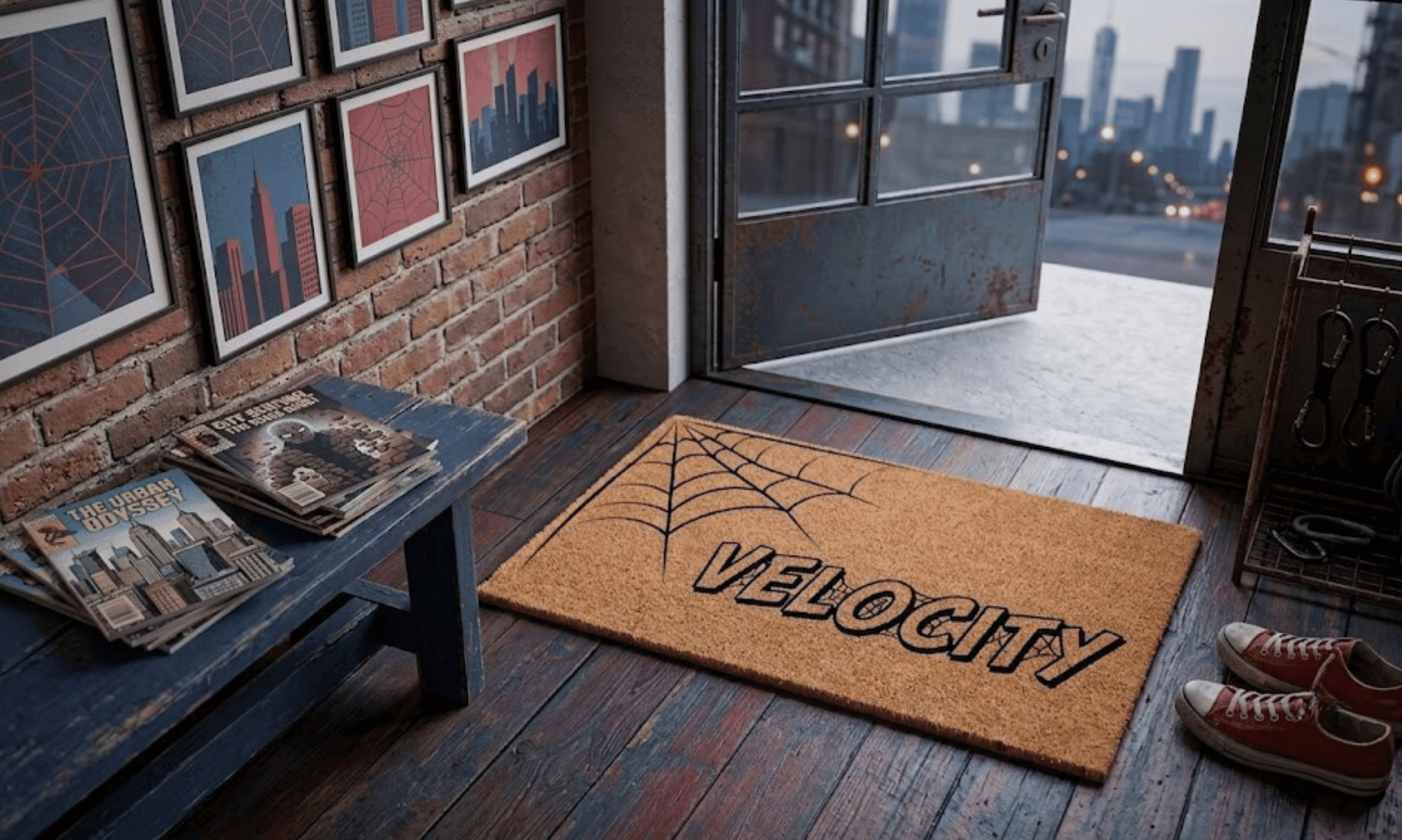 Velocity Coir Mat