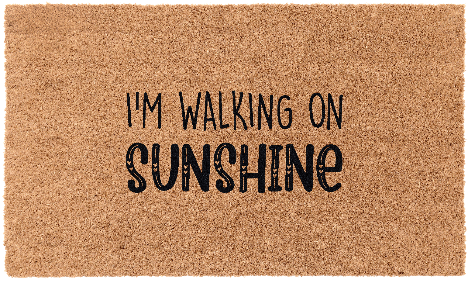 Walking on Sunshine