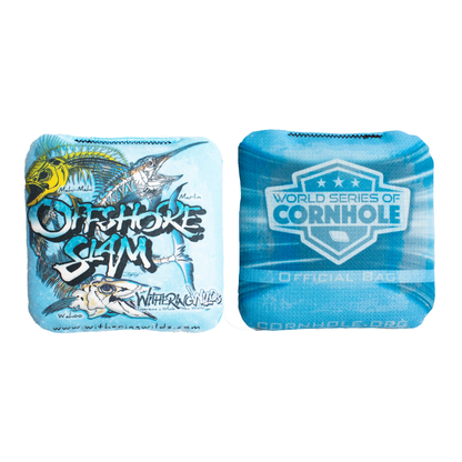 Offshore Slam - 6 Inch WSOC Official Pro Cornhole Bags