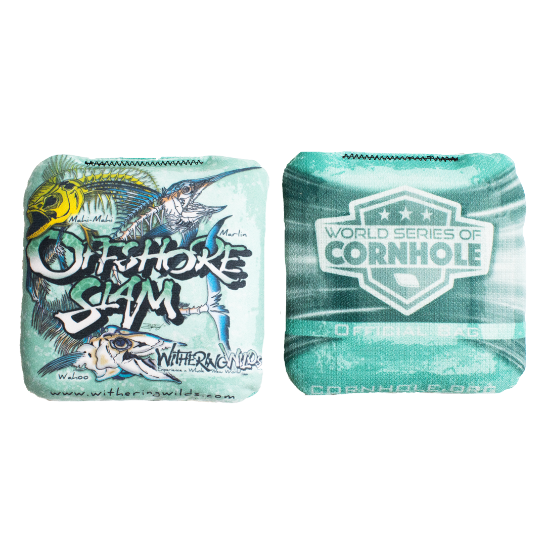 Offshore Slam - 6 Inch WSOC Official Pro Cornhole Bags