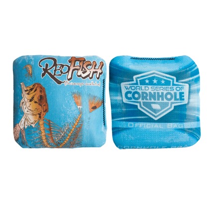 Redfish - 6 Inch WSOC Official Pro Cornhole Bags
