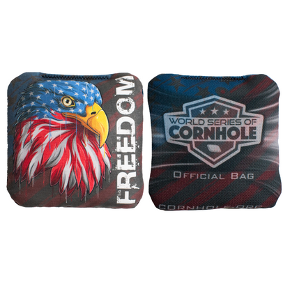 American Eagle Drip - 6 Inch WSOC Official Pro Cornhole Bags