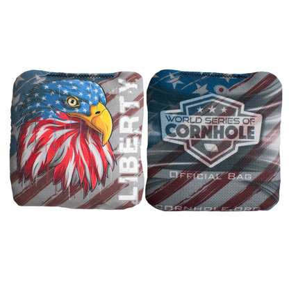 American Eagle Drip - 6 Inch WSOC Official Pro Cornhole Bags
