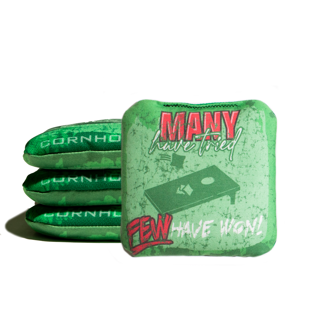 Many Have Tried - 6 Inch WSOC Official Pro Cornhole Bags