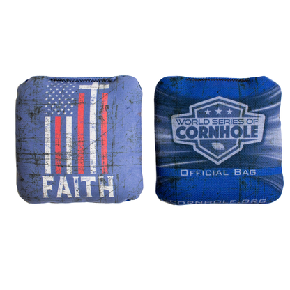 Faith Flag - 6 Inch WSOC Official Pro Cornhole Bags