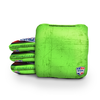 Simple - 6 Inch WSOC Official Pro Cornhole Bags