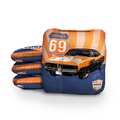 1969 Charger Orange - 6 Inch WSOC Official Pro Cornhole Bags