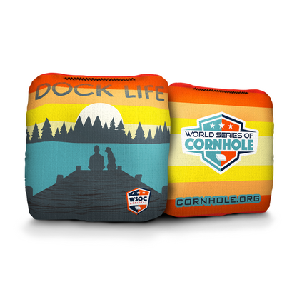 Dock Life - 6 Inch WSOC Official Pro Cornhole Bags