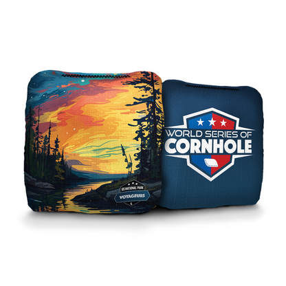Voyageurs National Park - 6 Inch WSOC Official Pro Cornhole Bags