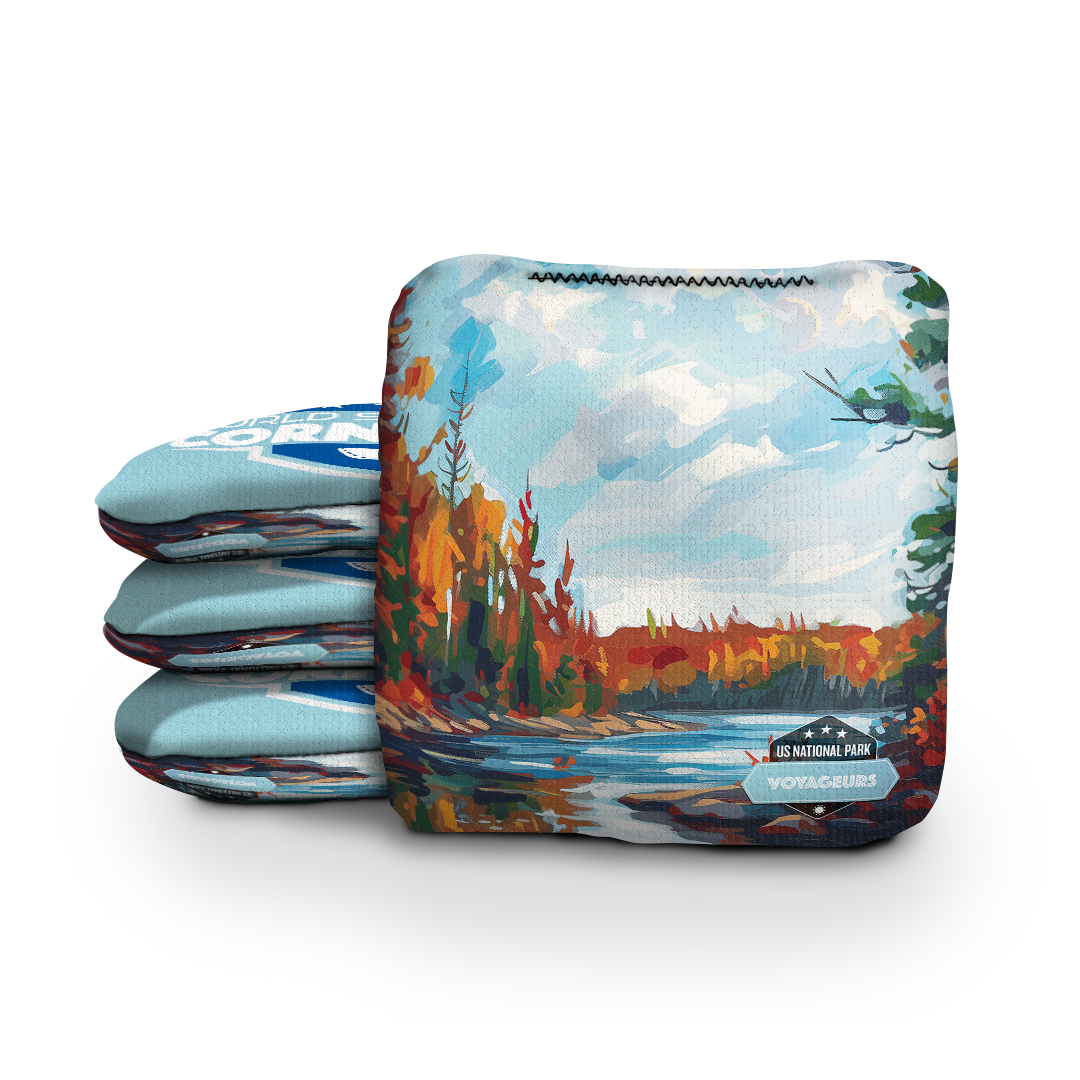 Voyageurs National Park - 6 Inch WSOC Official Pro Cornhole Bags