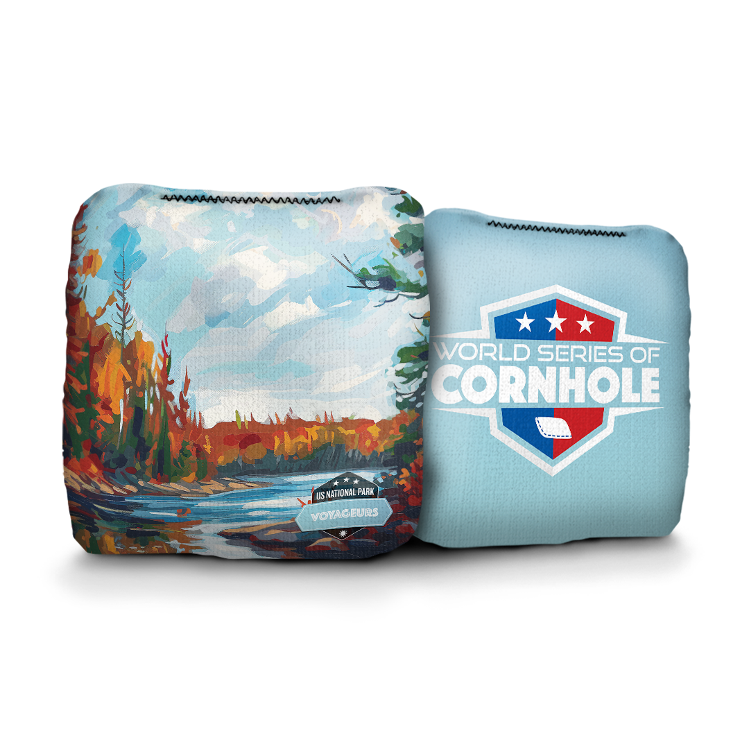 Voyageurs National Park - 6 Inch WSOC Official Pro Cornhole Bags
