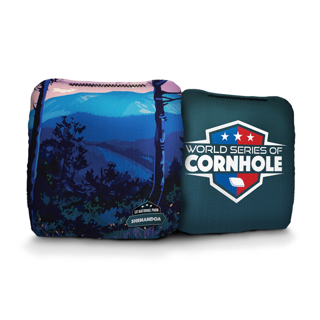 Shenandoah National Park - 6 Inch WSOC Official Pro Cornhole Bags
