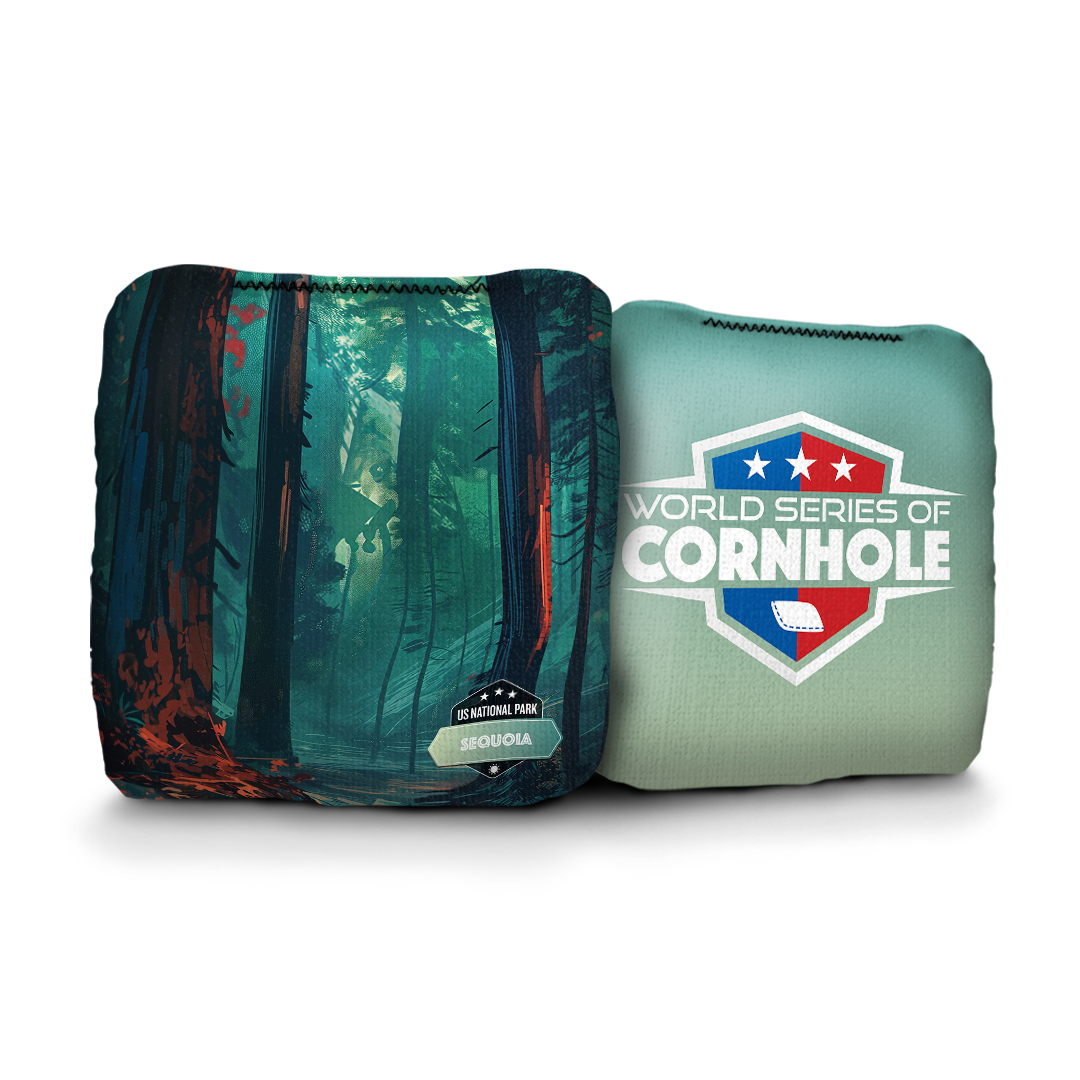 Sequoia National Park - 6 Inch WSOC Official Pro Cornhole Bags