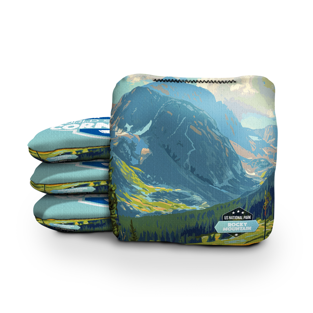 Rocky Mountain National Park - 6 Inch WSOC Official Pro Cornhole Bags