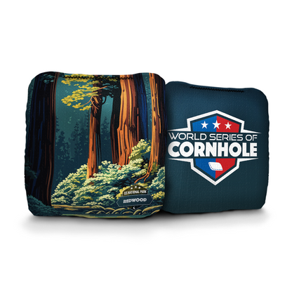 Redwood National Park - 6 Inch WSOC Official Pro Cornhole Bags