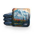 Mt. Rainier National Park - 6 Inch WSOC Official Pro Cornhole Bags