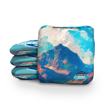 Mt. Olympus National Park - 6 Inch WSOC Official Pro Cornhole Bags