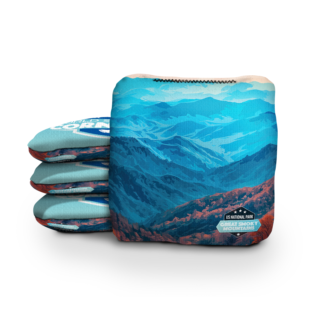 Great Smoky Mountains National Park - 6 Inch WSOC Official Pro Cornhole Bags