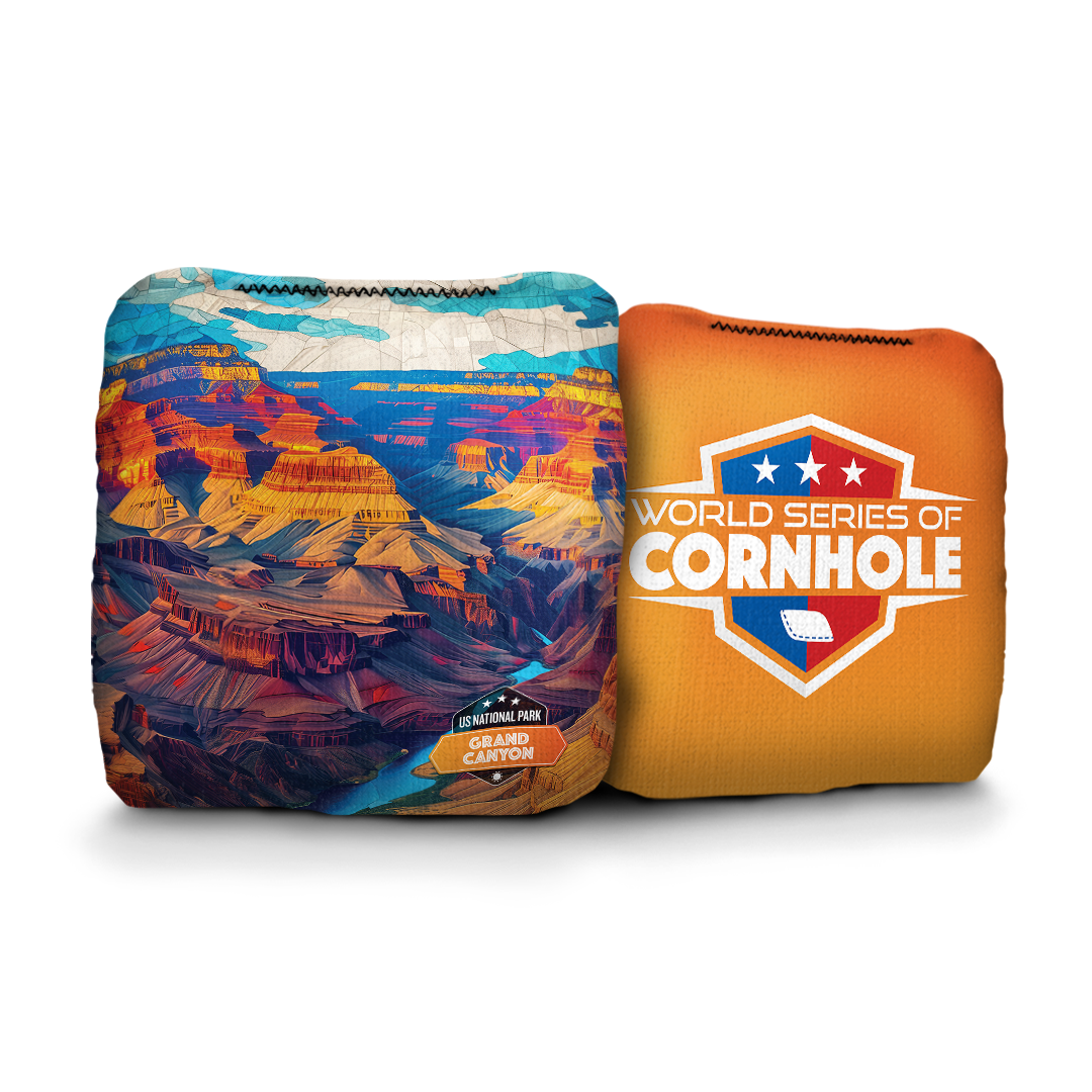 Grand Canyon National Park - 6 Inch WSOC Official Pro Cornhole Bags