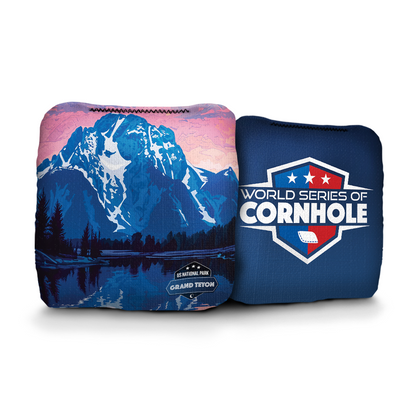 Grand Teton National Park - 6 Inch WSOC Official Pro Cornhole Bags