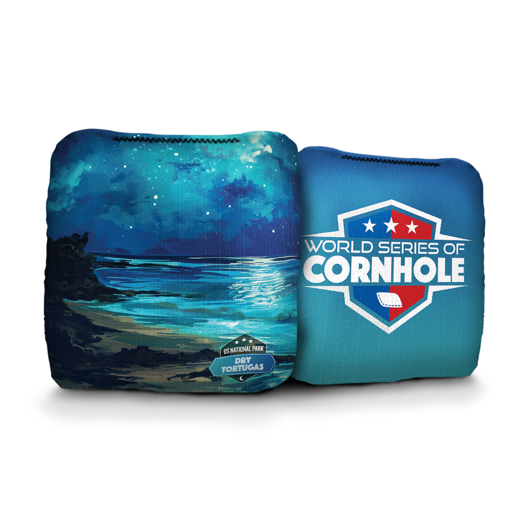 Dry Tortugas National Park - 6 Inch WSOC Official Pro Cornhole Bags