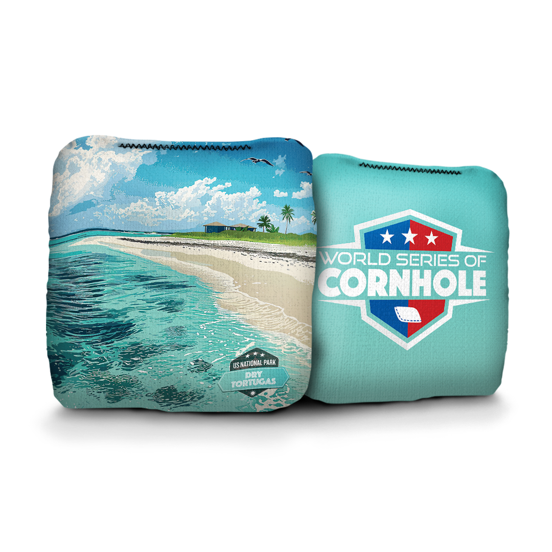Dry Tortugas National Park - 6 Inch WSOC Official Pro Cornhole Bags