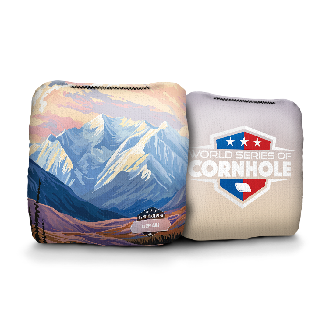 Denali National Park - 6 Inch WSOC Official Pro Cornhole Bags
