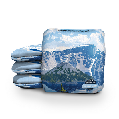 Crater Lake National Park - 6 Inch WSOC Official Pro Cornhole Bags