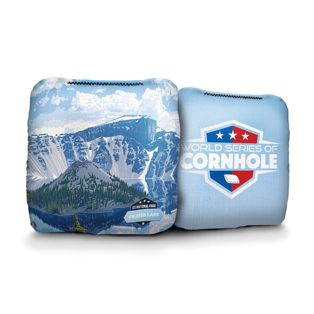 Crater Lake National Park - 6 Inch WSOC Official Pro Cornhole Bags