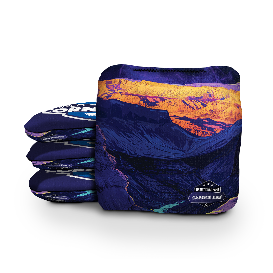 Capitol Reef National Park - 6 Inch WSOC Official Pro Cornhole Bags