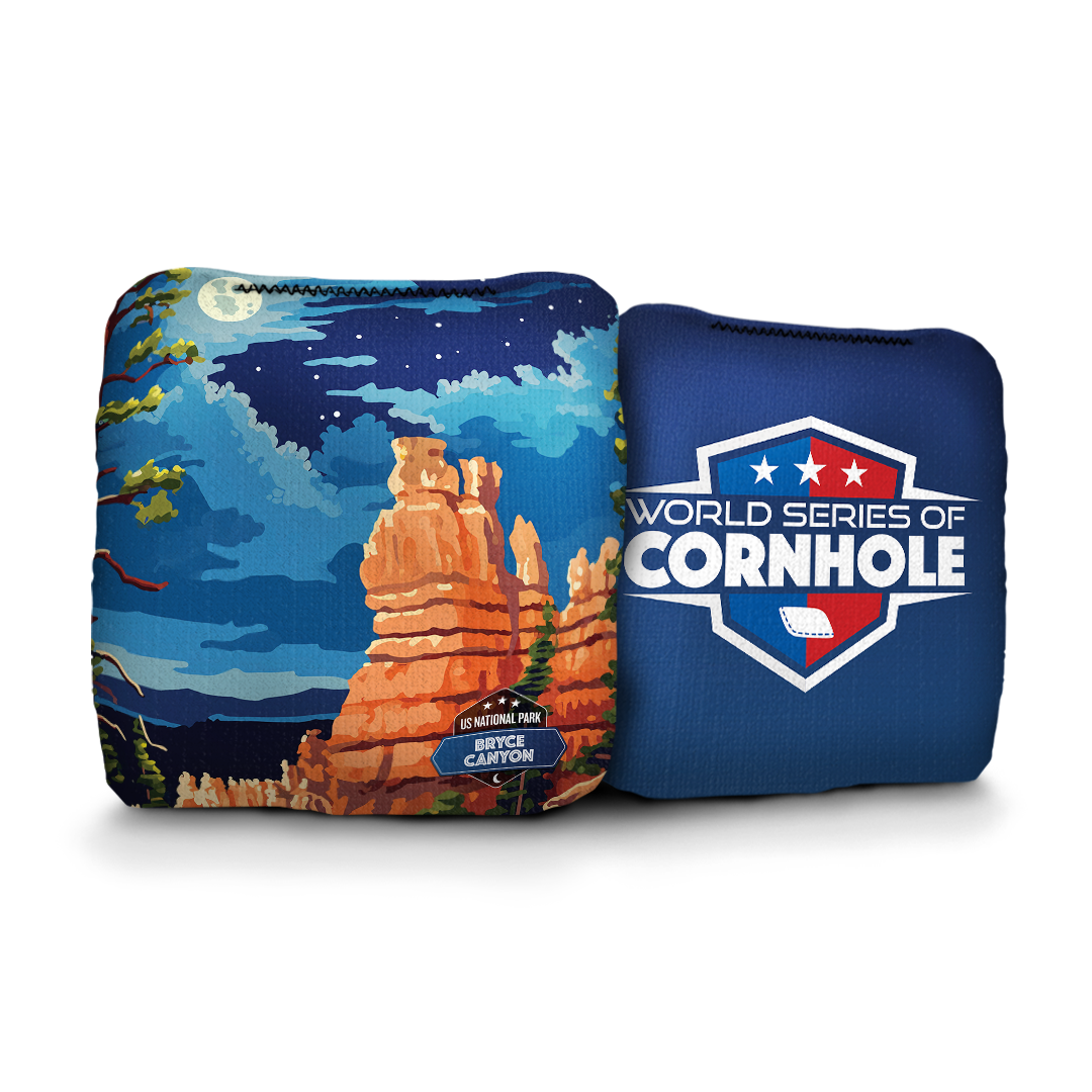 Bryce Canyon National Park - 6 Inch WSOC Official Pro Cornhole Bags