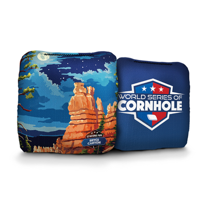 Bryce Canyon National Park - 6 Inch WSOC Official Pro Cornhole Bags