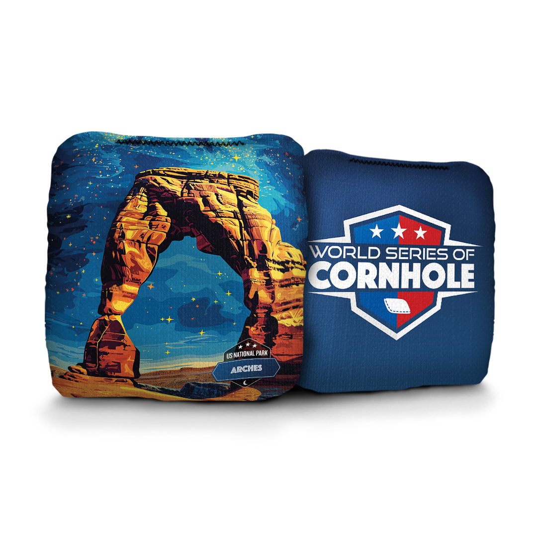 Arches National Park - 6 Inch WSOC Official Pro Cornhole Bags